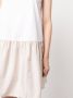 Armani Exchange Mini-jurk met colourblocking Wit - Thumbnail 5