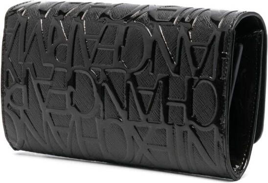 Armani Exchange Crossbodytas met logo-reliëf Zwart