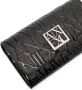 Armani Exchange Crossbodytas met logo-reliëf Zwart - Thumbnail 4