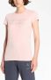 Armani Exchange T-shirt verfraaid met kristallen Roze - Thumbnail 3