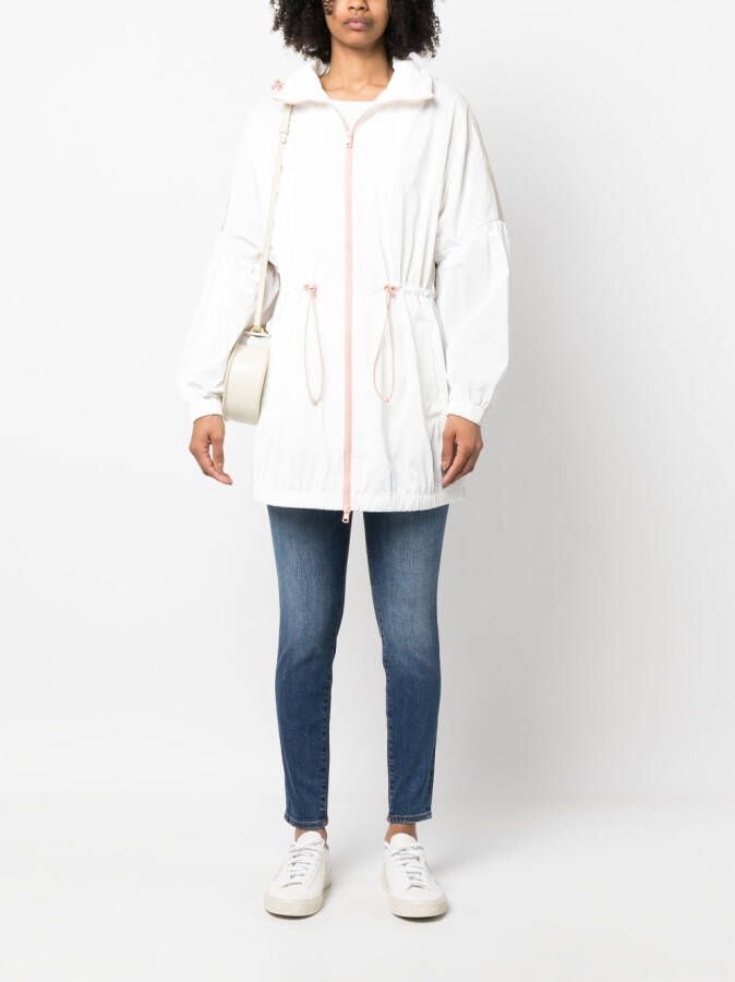 Armani Exchange Jack met rits Wit