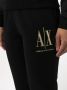 Armani Exchange Trainingsbroek met geborduurd logo Zwart - Thumbnail 5