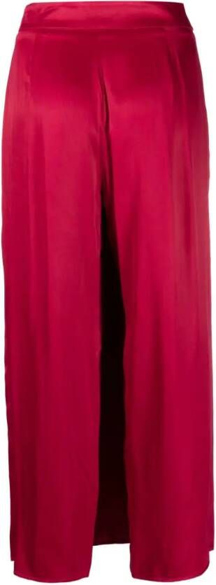 Armani Exchange Gedrapeerde broek Roze