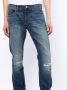 Armani Exchange Gerafelde jeans Blauw - Thumbnail 5