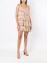 Armani Exchange Geribbelde mini-jurk Beige - Thumbnail 2