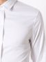 Armani Exchange Getailleerd overhemd Wit - Thumbnail 4