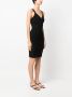 Armani Exchange Getailleerde jurk Zwart - Thumbnail 3