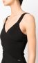 Armani Exchange Getailleerde jurk Zwart - Thumbnail 5
