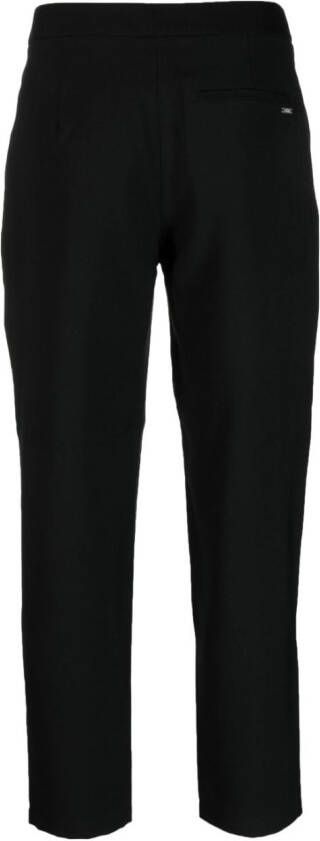 Armani Exchange Cropped broek Zwart