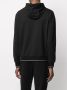 Armani Exchange Hoodie met logoprint Zwart - Thumbnail 4