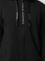 Armani Exchange Hoodie met logoprint Zwart - Thumbnail 5