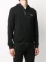 Armani Exchange Hoodie met logoprint Zwart - Thumbnail 3
