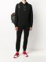 Armani Exchange Hoodie met logoprint Zwart - Thumbnail 2