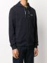 Armani Exchange Hoodie met logoprint Zwart - Thumbnail 3
