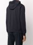 Armani Exchange Hoodie met logoprint Zwart - Thumbnail 4