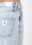 Armani Exchange Jeans met gerafeld detail Blauw - Thumbnail 5
