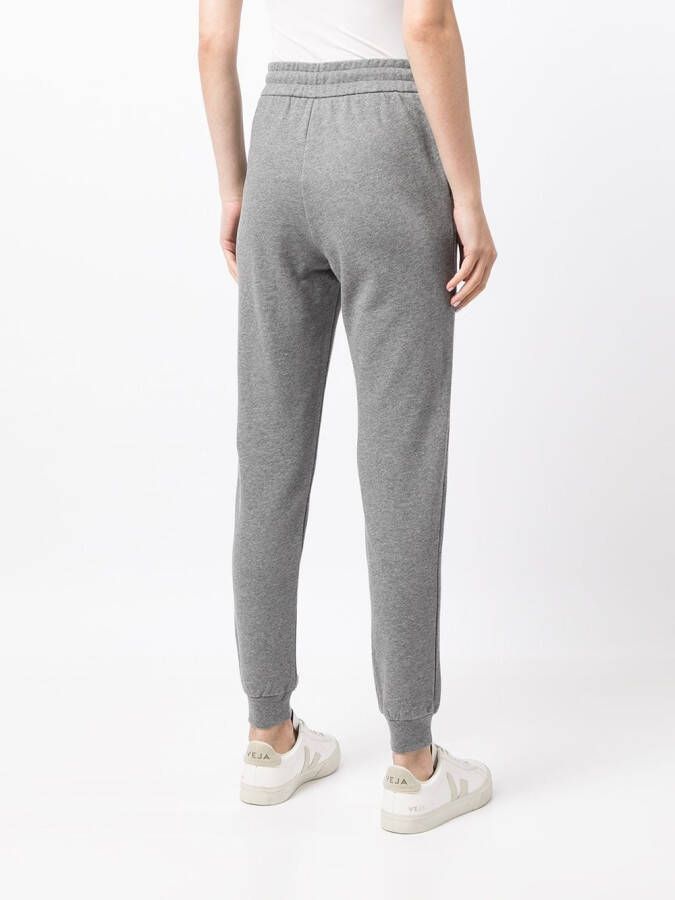 Armani Exchange Joggingbroek met logoprint Grijs