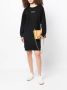 Armani Exchange Jurk met logoprint Zwart - Thumbnail 2