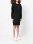 Armani Exchange Jurk met logoprint Zwart - Thumbnail 3