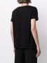 Armani Exchange T-shirt met pailletten logo Zwart - Thumbnail 4