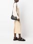 Armani Exchange Leren crossbodytas Zwart - Thumbnail 2
