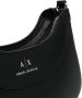 Armani Exchange Leren crossbodytas Zwart - Thumbnail 4