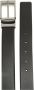 Armani Exchange Leren riem Zwart - Thumbnail 2