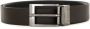 Armani Exchange Leren riem Zwart - Thumbnail 3