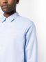 Armani Exchange Overhemd met geborduurd logo Blauw - Thumbnail 5