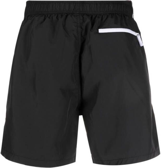 Armani Exchange Zwembroek met logo Zwart