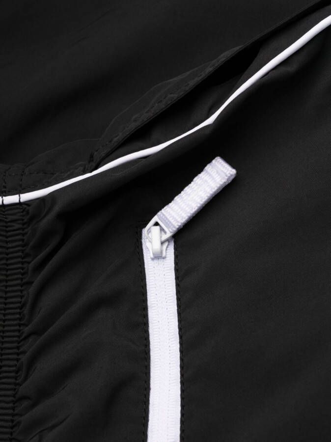 Armani Exchange Zwembroek met logo Zwart
