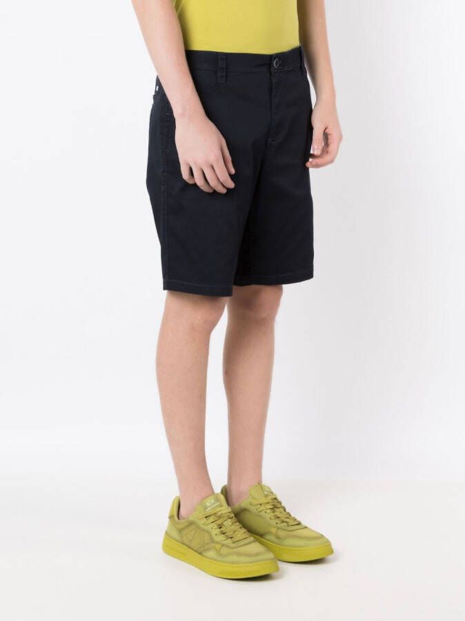 Armani Exchange Chino shorts Blauw