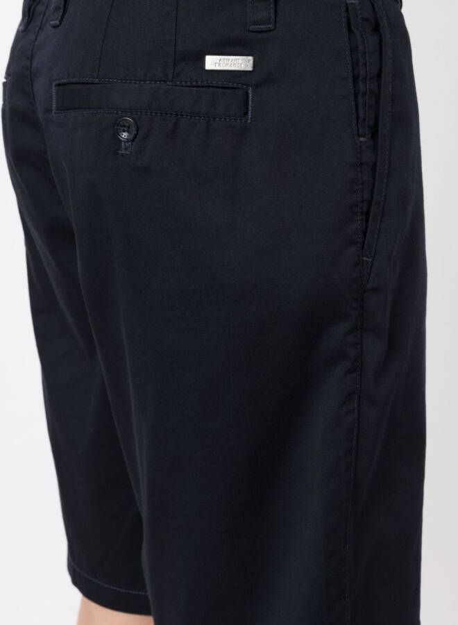 Armani Exchange Chino shorts Blauw