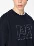 Armani Exchange Sweater met logoprint Zwart - Thumbnail 5