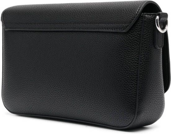 Armani Exchange Crossbodytas met logoprint Zwart