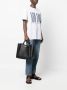 Armani Exchange Shopper met logo Zwart - Thumbnail 2