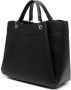 Armani Exchange Shopper met logo Zwart - Thumbnail 3