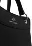Armani Exchange Shopper met logo Zwart - Thumbnail 4