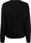 Armani Exchange Sweater met logoprint Zwart - Thumbnail 2