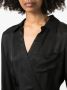 Armani Exchange Midi-jurk met lange mouwen Zwart - Thumbnail 5