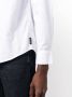 Armani Exchange Overhemd met geborduurd logo Wit - Thumbnail 5