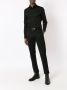 Armani Exchange Overhemd met knopen Zwart - Thumbnail 2