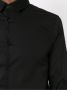 Armani Exchange Overhemd met knopen Zwart - Thumbnail 5