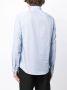 Armani Exchange Overhemd met stippen Blauw - Thumbnail 4