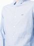 Armani Exchange Overhemd met stippen Blauw - Thumbnail 5