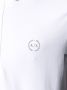 Armani Exchange Poloshirt met geborduurd logo Wit - Thumbnail 5
