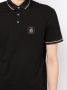 Armani Exchange Poloshirt met logopatch Zwart - Thumbnail 5