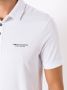 Armani Exchange Poloshirt met logoprint Wit - Thumbnail 5