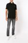 Armani Exchange Poloshirt met logoprint Zwart - Thumbnail 2