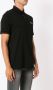 Armani Exchange Poloshirt met logoprint Zwart - Thumbnail 3